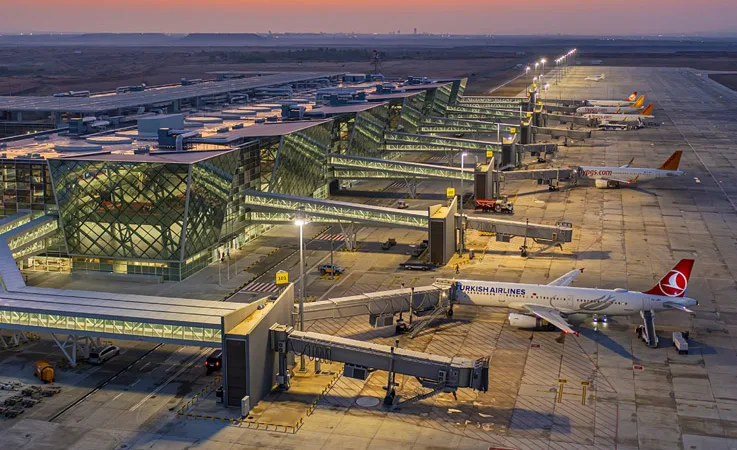 2025’te Ercan’da Yolcu Sayısı Yüzde 19 Arttı