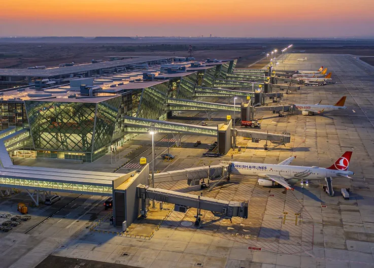 2025’te Ercan’da Yolcu Sayısı Yüzde 19 Arttı