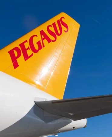 Pegasus Nisan 2025 Trafik Sonuçlarını Açıkladı: Yolcu Sayısında Yüzde 18 Artış