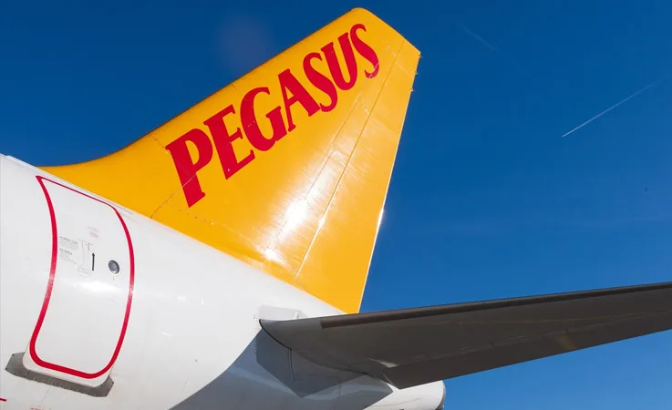 Pegasus Nisan 2025 Trafik Sonuçlarını Açıkladı: Yolcu Sayısında Yüzde 18 Artış