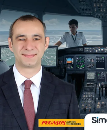 Pegasus’un Eğitim Altyapısı Dijitalleşiyor: Simorg ile Verimlilik Artıyor