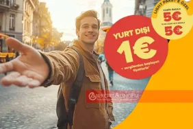 Pegasus’tan 20. Yıla Özel Kampanya: Yurt Dışı Uçuşları 1 Euro’dan Başlıyor