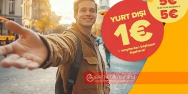 Pegasus’tan 20. Yıla Özel Kampanya: Yurt Dışı Uçuşları 1 Euro’dan Başlıyor