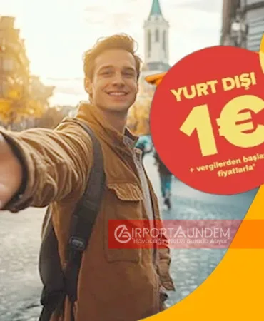 Pegasus’tan 20. Yıla Özel Kampanya: Yurt Dışı Uçuşları 1 Euro’dan Başlıyor
