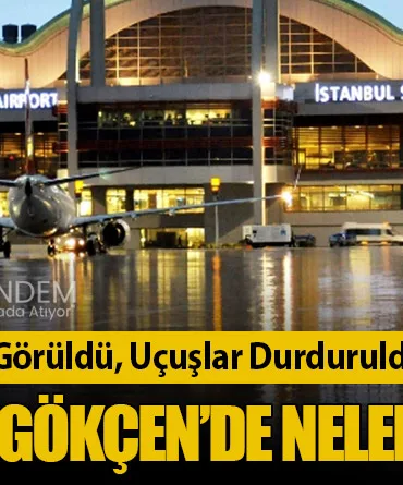 Pistte Ördek Görüldü, Uçuşlar Durduruldu: Sabiha Gökçen’de Neler Oldu?