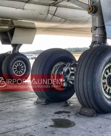 Polonya, Rusya’ya Yönelik Yaptırımı Deldiği Gerekçesiyle 5 Ton Boeing Uçak Lastiğine El Koydu