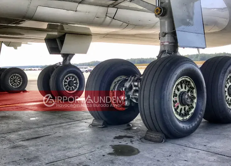 Polonya, Rusya’ya Yönelik Yaptırımı Deldiği Gerekçesiyle 5 Ton Boeing Uçak Lastiğine El Koydu