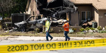 San Diego'da Özel Jet Kazası: Yoğun Sis ve Alevler Arasında Tahliyeler Başladı