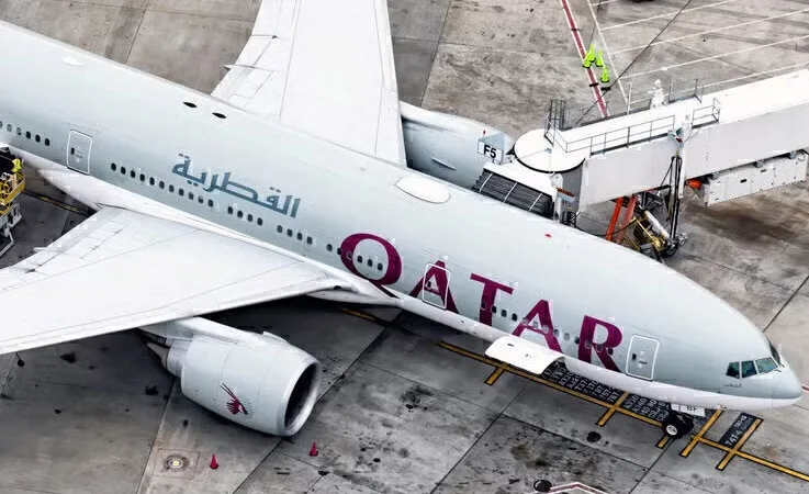 Qatar Airways'ten Boeing'e Dev Sipariş: 100 Geniş Gövdeli Jet İçin Anlaşma Masada