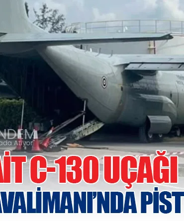 RTAF’a-Ait-C-130-Uçağı-Samui-Havalimanı’nda-Pistten-Çıktı