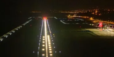 Rize-Artvin Havalimanı’na CAT II Aydınlatma ve İkinci ILS Sistemi Kuruldu