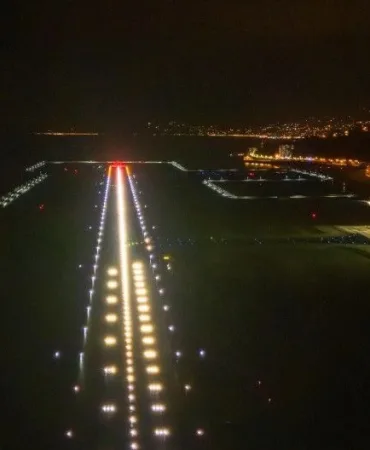 Rize-Artvin Havalimanı’na CAT II Aydınlatma ve İkinci ILS Sistemi Kuruldu