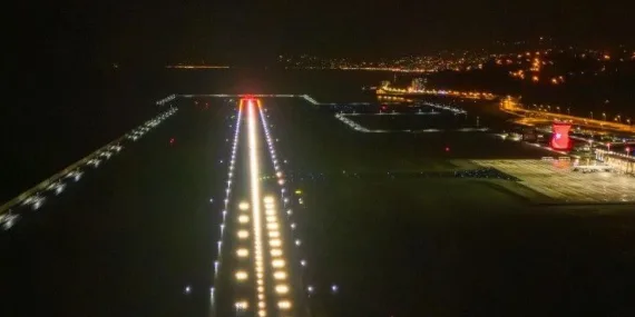 Rize-Artvin Havalimanı’na CAT II Aydınlatma ve İkinci ILS Sistemi Kuruldu