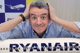Ryanair CEO’su Michael O’Leary, 100 Milyon Euro’luk İkramiyeye Gün Sayıyor