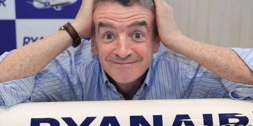 Ryanair CEO’su Michael O’Leary, 100 Milyon Euro’luk İkramiyeye Gün Sayıyor