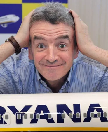 Ryanair CEO’su Michael O’Leary, 100 Milyon Euro’luk İkramiyeye Gün Sayıyor