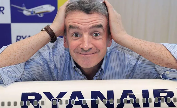 Ryanair CEO’su Michael O’Leary, 100 Milyon Euro’luk İkramiyeye Gün Sayıyor