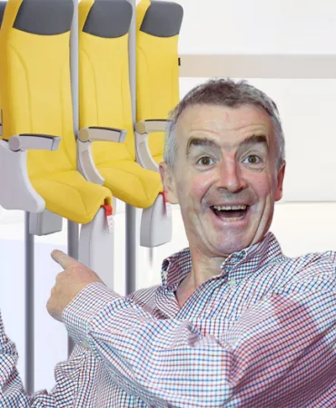 Ryanair’den Net Mesaj: “Ayakta Uçuş” Hayalden Öteye Geçmeyecek