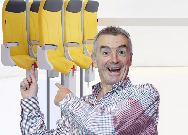 Ryanair’den Net Mesaj: “Ayakta Uçuş” Hayalden Öteye Geçmeyecek