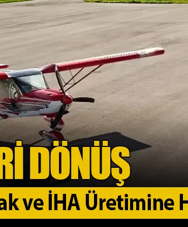 SP-30 ile Geri Dönüş: Özbekistan Hafif Uçak ve İHA Üretimine Hazırlanıyor