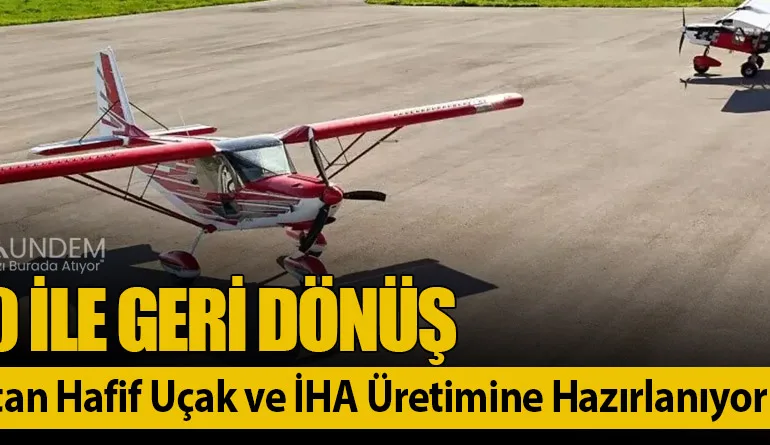 SP-30 ile Geri Dönüş: Özbekistan Hafif Uçak ve İHA Üretimine Hazırlanıyor