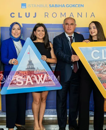 Sabiha Gökçen’den Yeni Rota: Cluj-Napoca, Romanya!