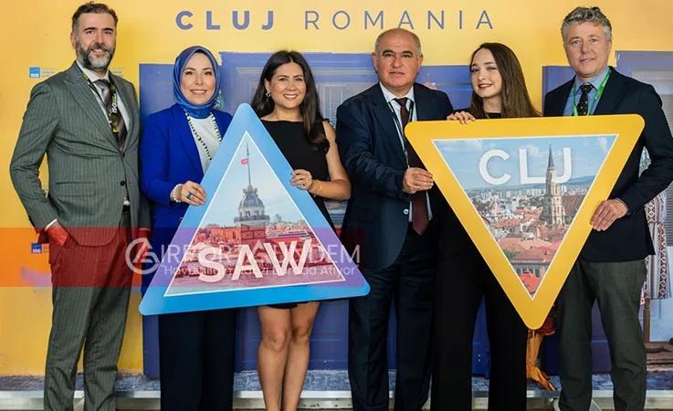 Sabiha Gökçen’den Yeni Rota: Cluj-Napoca, Romanya!