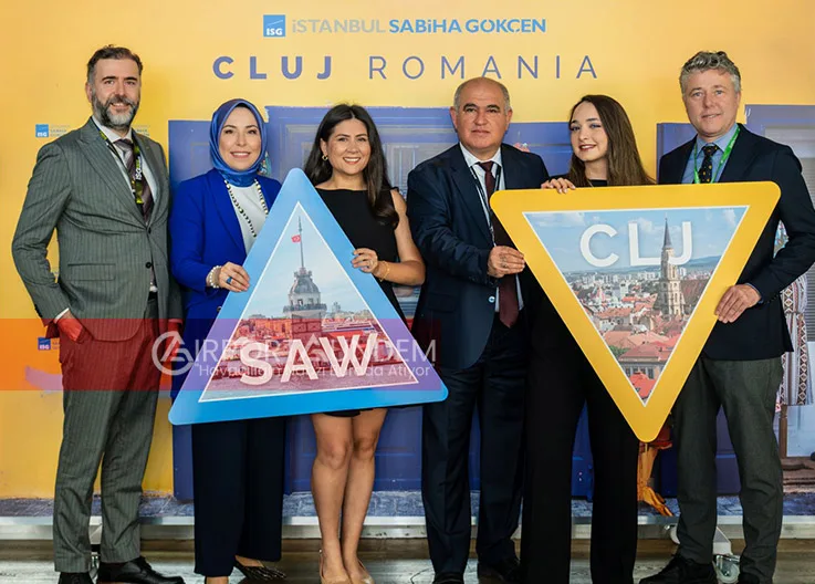 Sabiha Gökçen’den Yeni Rota: Cluj-Napoca, Romanya!