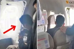China Eastern Uçağında Şoke Eden Anlar: “Temiz Hava Almak İstedi”