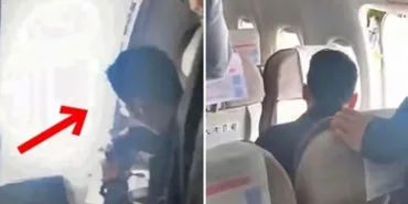 China Eastern Uçağında Şoke Eden Anlar: “Temiz Hava Almak İstedi”