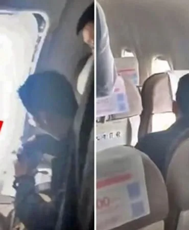 China Eastern Uçağında Şoke Eden Anlar: “Temiz Hava Almak İstedi”