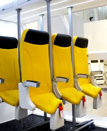 Havacılıkta Şok Yenilik: Skyrider 2.0 ile Yolcular Artık Ayakta mı Uçacak?