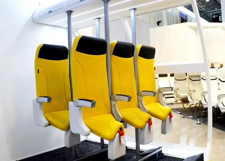 Havacılıkta Şok Yenilik: Skyrider 2.0 ile Yolcular Artık Ayakta mı Uçacak?