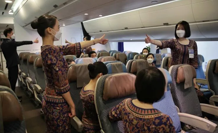 Singapore Airlines’tan Rekor Kar, Personeline 7,5 Aylık Maaş İkramiyesi!