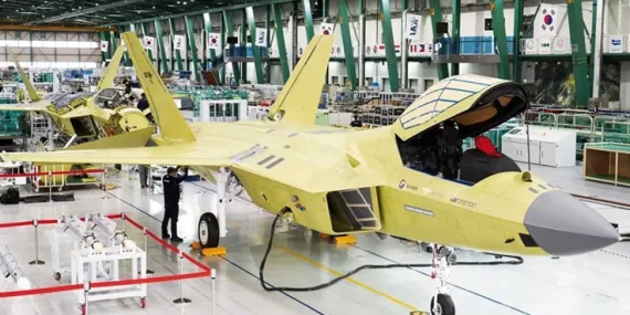 Güney Kore’nin Milli Savaş Uçağı KF-21 Boramae, Seri Üretim Sürecinde Kritik Aşamayı Geçti