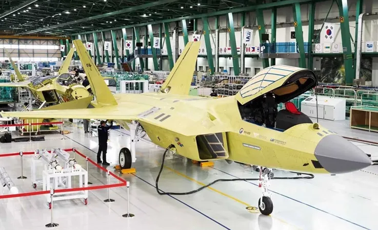 Güney Kore’nin Milli Savaş Uçağı KF-21 Boramae, Seri Üretim Sürecinde Kritik Aşamayı Geçti