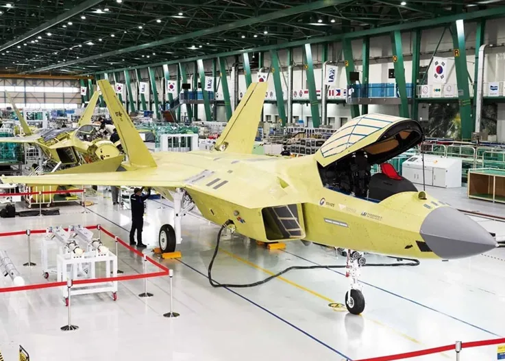 Güney Kore’nin Milli Savaş Uçağı KF-21 Boramae, Seri Üretim Sürecinde Kritik Aşamayı Geçti