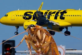 Spirit Airlines Uçağında Hamamböceği Skandalı: Premium Yolcu Hijyen Krizi Yaşadı