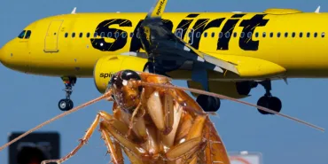 Spirit Airlines Uçağında Hamamböceği Skandalı: Premium Yolcu Hijyen Krizi Yaşadı