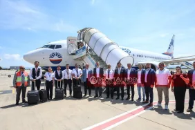 SunExpress, Bursa’dan Stuttgart’a İlk Seferi Gerçekleştirdi!