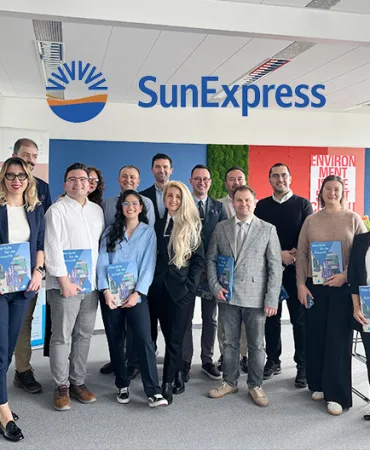 SunExpress’in JetStream Liderlik Programı  İlk Mezunlarını Verdi