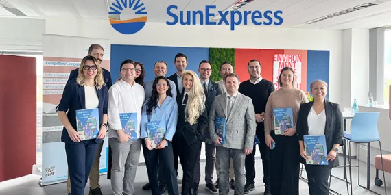 SunExpress’in JetStream Liderlik Programı  İlk Mezunlarını Verdi