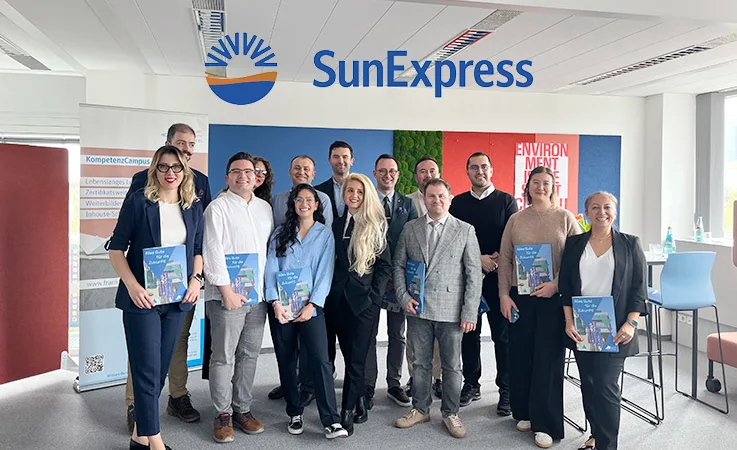 SunExpress’in JetStream Liderlik Programı  İlk Mezunlarını Verdi