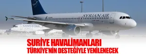 Suriye-Havalimanları-Türkiye’nin-Desteğiyle-Yenilenecek