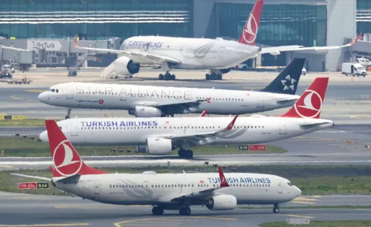 Avrupa Devlerini Solladı: İstanbul Havalimanı Günlük 1.475 Uçuşla Avrupa Birincisi