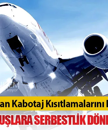 Suudi Arabistan Kabotaj Kısıtlamalarını Kaldırdı: Charter Uçuşlara Serbestlik Dönemi Başladı