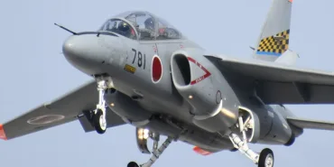 Japonya'da T-4 Eğitim Uçağı Düştü: İki Pilot Hayatını Kaybetti