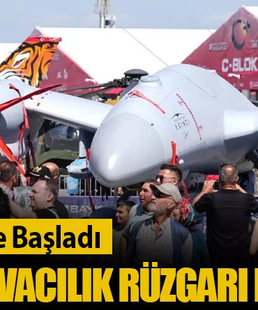 TEKNOFEST KKTC’de Başladı: Teknoloji ve Havacılık Rüzgarı Kıbrıs’ta Esti