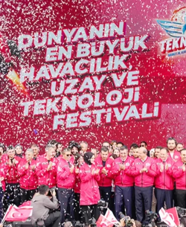 TEKNOFEST, 1,6 Milyon Başvuruyla Zirveye Ulaştı