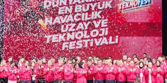 TEKNOFEST, 1,6 Milyon Başvuruyla Zirveye Ulaştı